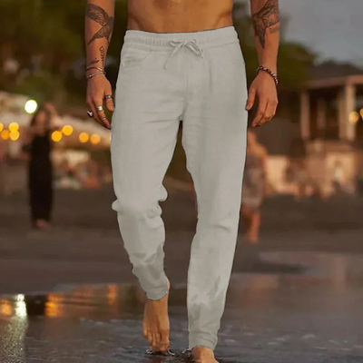 Melvin | Herren Sommer Hose | Elegant
