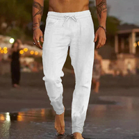 Melvin | Herren Sommer Hose | Elegant in Weiß