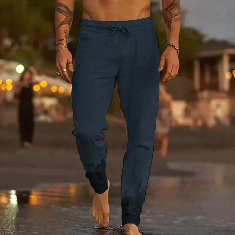 Melvin | Herren Sommer Hose | Elegant