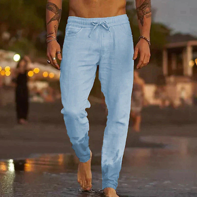 Melvin | Herren Sommer Hose | Elegant