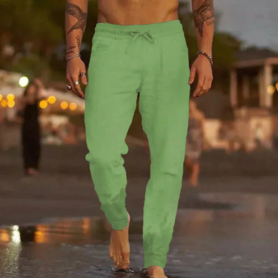 Melvin | Herren Sommer Hose | Elegant