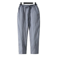 Aries | Herren Sommer Hose | Leicht in Blau