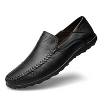 Wilmer | Herren Sommer Loafer | Schwarz in Schwarz