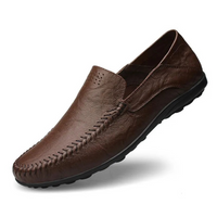 Wilmer | Herren Sommer Loafer | Schwarz in Dunklebraun