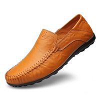 Wilmer | Herren Sommer Loafer | Schwarz in Braun