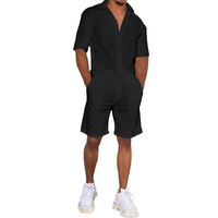 Ezekiel | Herren Sommer Outfit | Casual in Schwarz