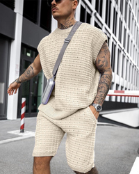 Elton | Herren Sommer Outfit | Casual in Beige