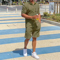 Ezekiel | Herren Sommer Outfit | Casual in Grün
