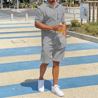 Ezekiel | Herren Sommer Outfit | Casual in Grau
