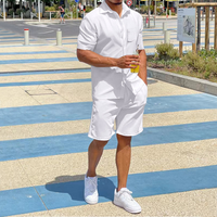 Ezekiel | Herren Sommer Outfit | Casual in Weiß