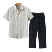 Raven | Herren Sommer Outfit | Elegant in Grau/Schwarz