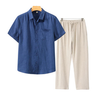Raven | Herren Sommer Outfit | Elegant in Blau/Beige