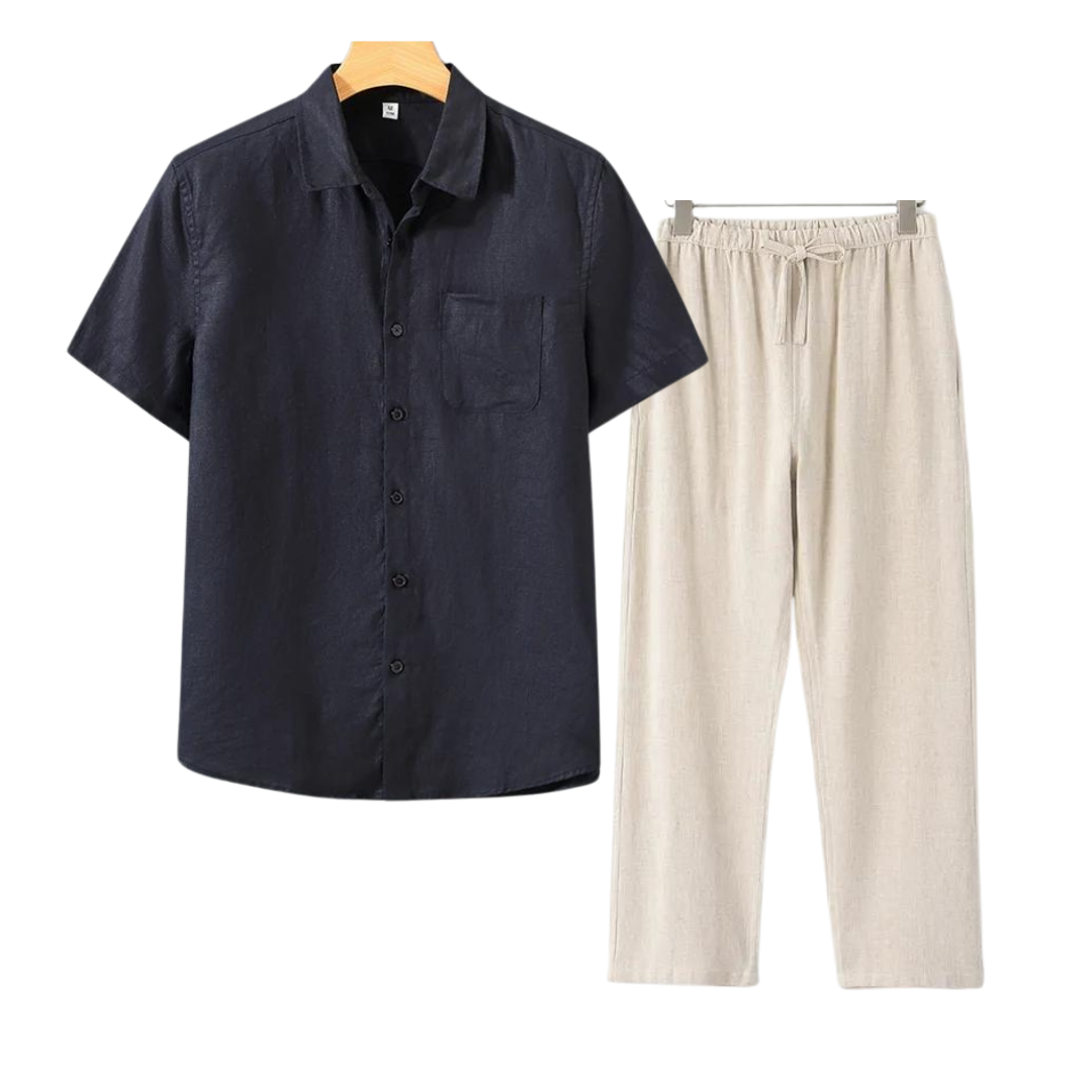Raven | Herren Sommer Outfit | Elegant