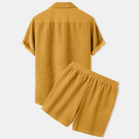 Calix | Herren Sommer Outfit | Elegant in Blau