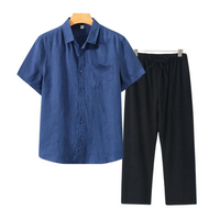 Raven | Herren Sommer Outfit | Elegant in Blau/Schwarz