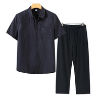 Raven | Herren Sommer Outfit | Elegant in Schwarz/Schwarz