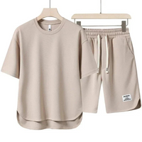Deib | Sommer Outfit Herren | Elegant in Beige