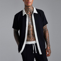 Deither | Herren Sommer Outfit | Komplett in Schwarz