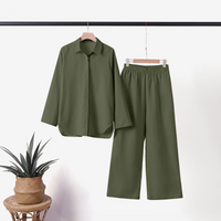 Tammy | Damen Sommer Outfit | Komplette Outfits in Grün