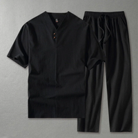 Wally | Herren Sommer Outfit | Lässig in Schwarz