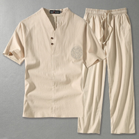 Wally | Herren Sommer Outfit | Lässig in Beige