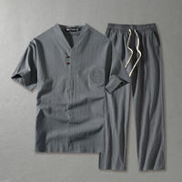 Wally | Herren Sommer Outfit | Lässig in Grau