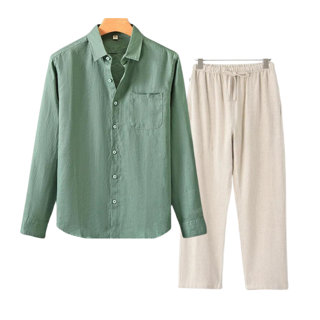 Hajie | Herren Sommer Outfit | Party