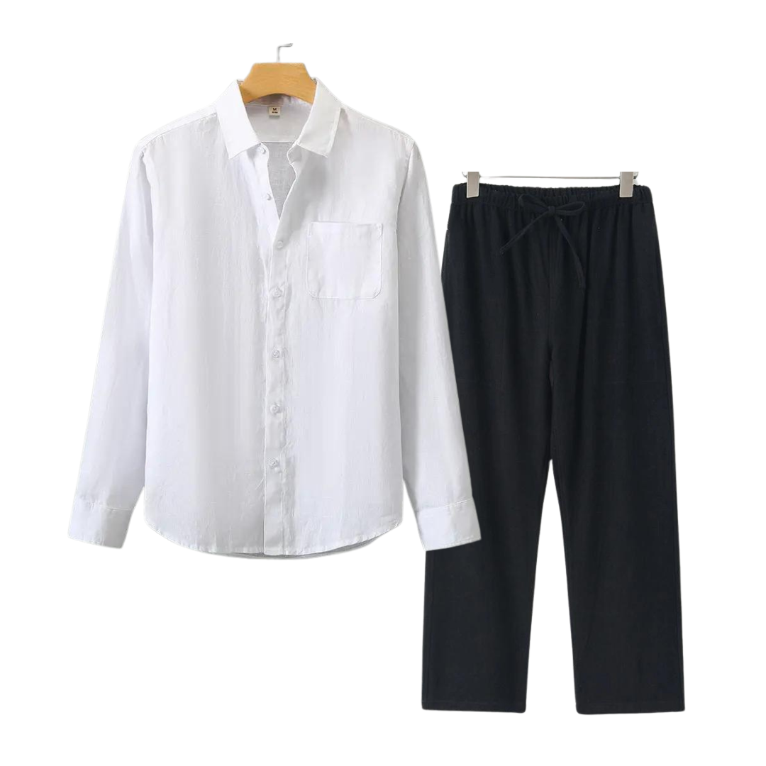 Hajie | Herren Sommer Outfit | Party