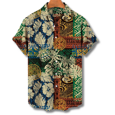 Barry | Sommerhemd Herren | Hawaii