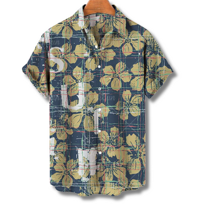 Barry | Sommerhemd Herren | Hawaii