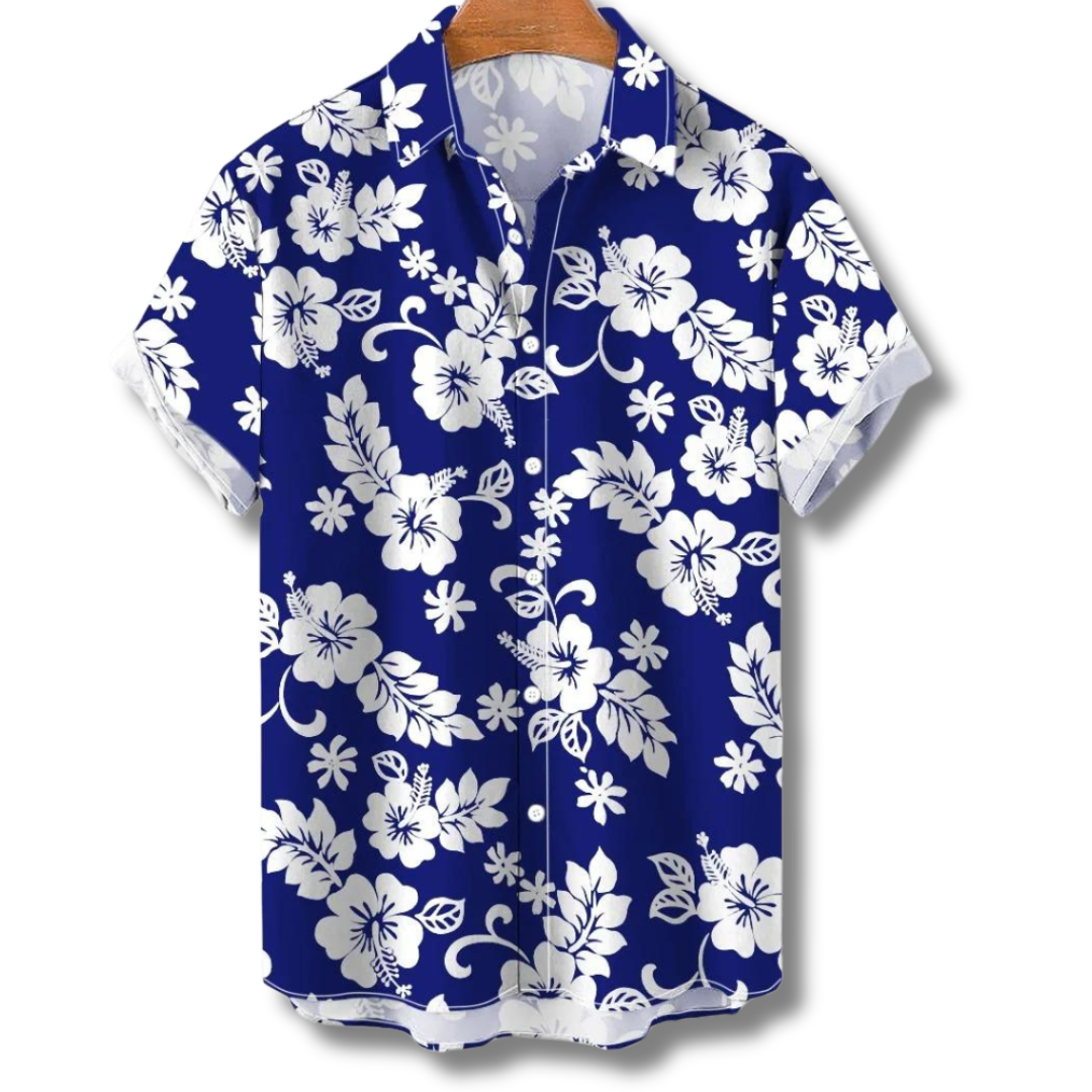 Barry | Sommerhemd Herren | Hawaii