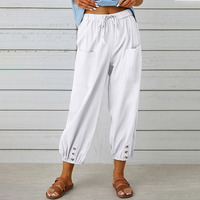 Jill | Sommerhosen Damen | Elegante in Weiß