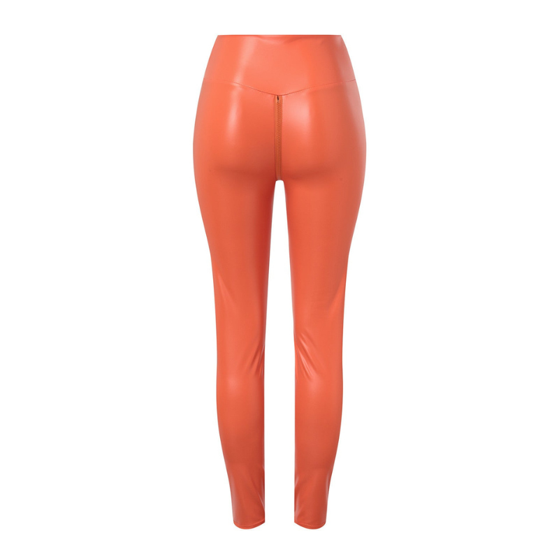 Jinny | Damen Schwarz Leggings | Elegant