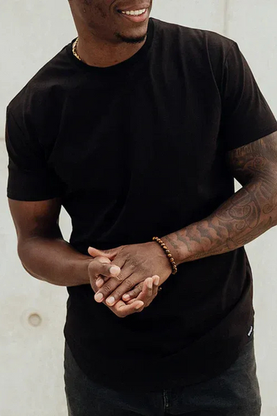 Sportliches Herren-T-Shirt in schmaler Passform | kurzarm