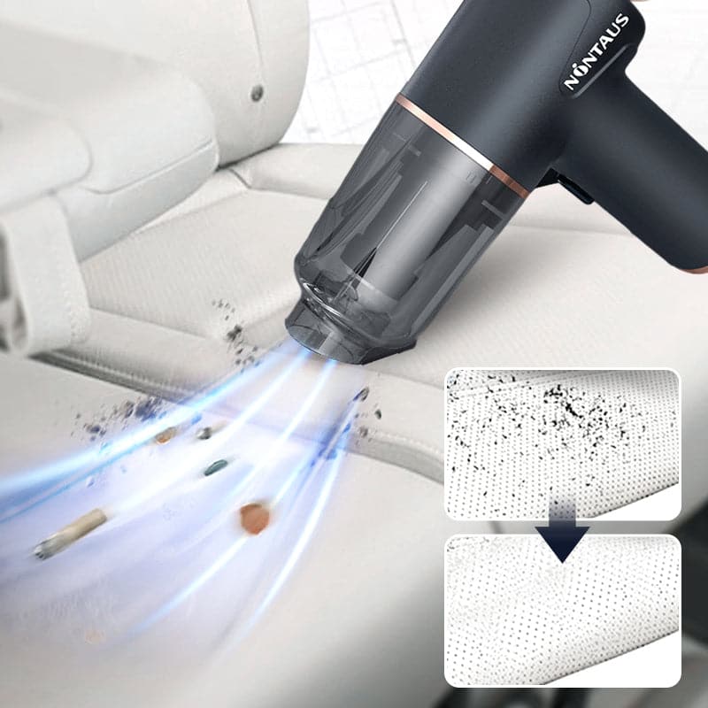 SauberesGleiten™ Leichtes Gewicht Leistungsstarke Absaugung