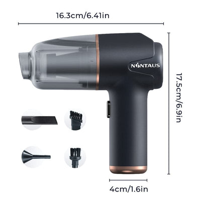 SauberesGleiten™ Leichtes Gewicht Leistungsstarke Absaugung