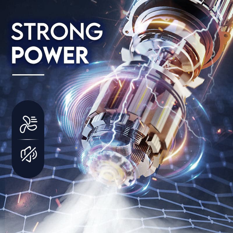 SauberesGleiten™ Leichtes Gewicht Leistungsstarke Absaugung