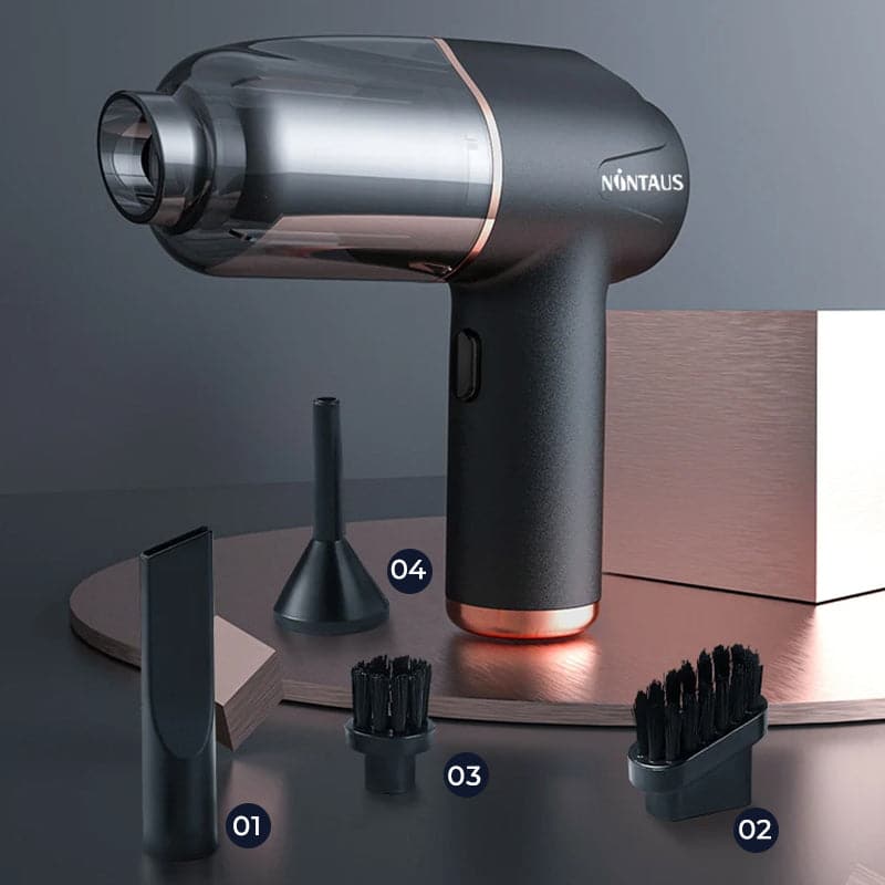 SauberesGleiten™ Leichtes Gewicht Leistungsstarke Absaugung