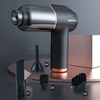 SauberesGleiten™ Leichtes Gewicht Leistungsstarke Absaugung