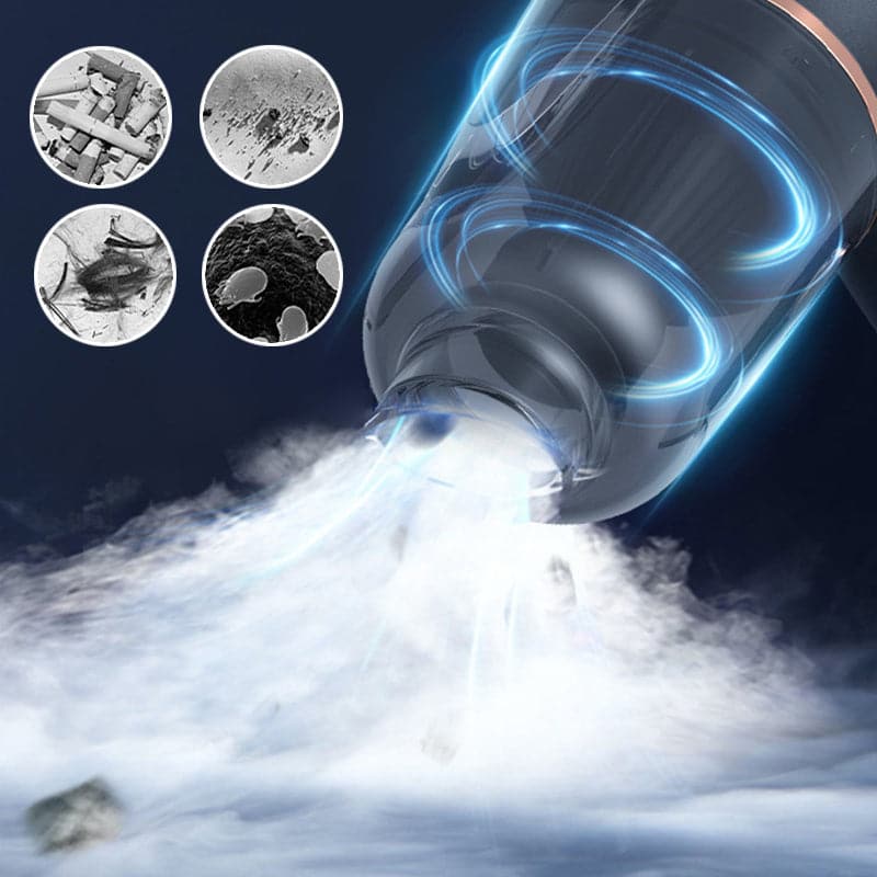 SauberesGleiten™ Leichtes Gewicht Leistungsstarke Absaugung