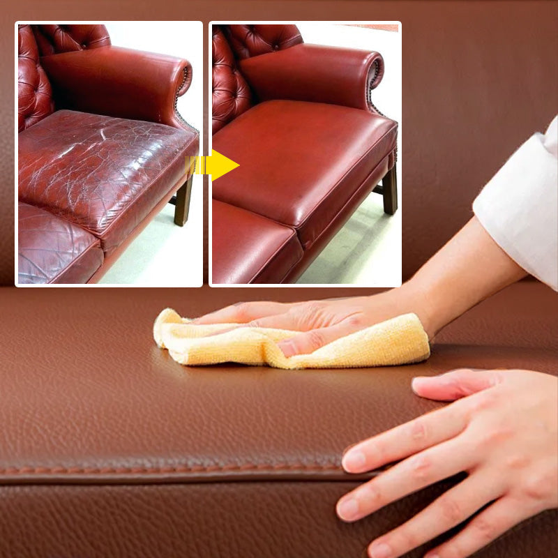 LederLuxe™ Wiederherstellung des natürlichen Glanzes