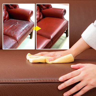 LederLuxe™ Wiederherstellung des natürlichen Glanzes