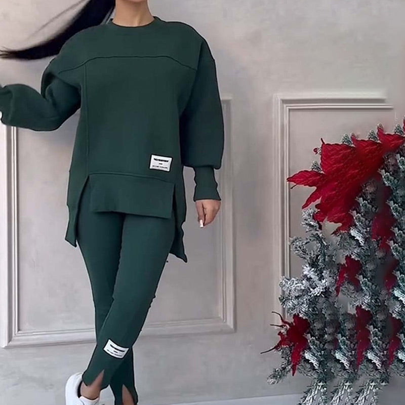 Lavina™ - Lounge-Set mit gespaltenem Saum