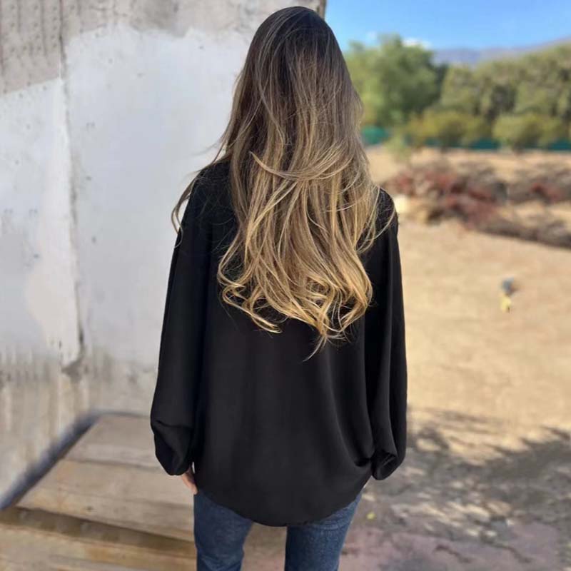 Nathalie™ | Elegante Oversize-Bluse