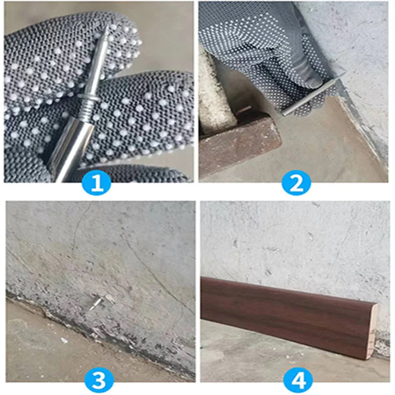 Begrenzte Zeit 50% Rabatt auf nahtlose Drahtnägel für Doppelkopfnägel