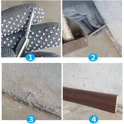 Begrenzte Zeit 50% Rabatt auf nahtlose Drahtnägel für Doppelkopfnägel