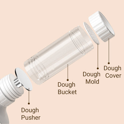 NudelMeister™ Perfekte hausgemachte Nudeln im Handumdrehen