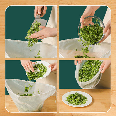 ReinerBeutel™ Ergebnisse der glatten Dehnung