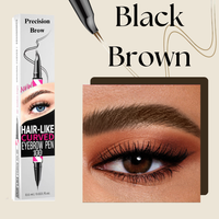 1+1 GRATIS | FormStyler™ Verschmutzungssichere Augenbrauen in Schwarz Braun