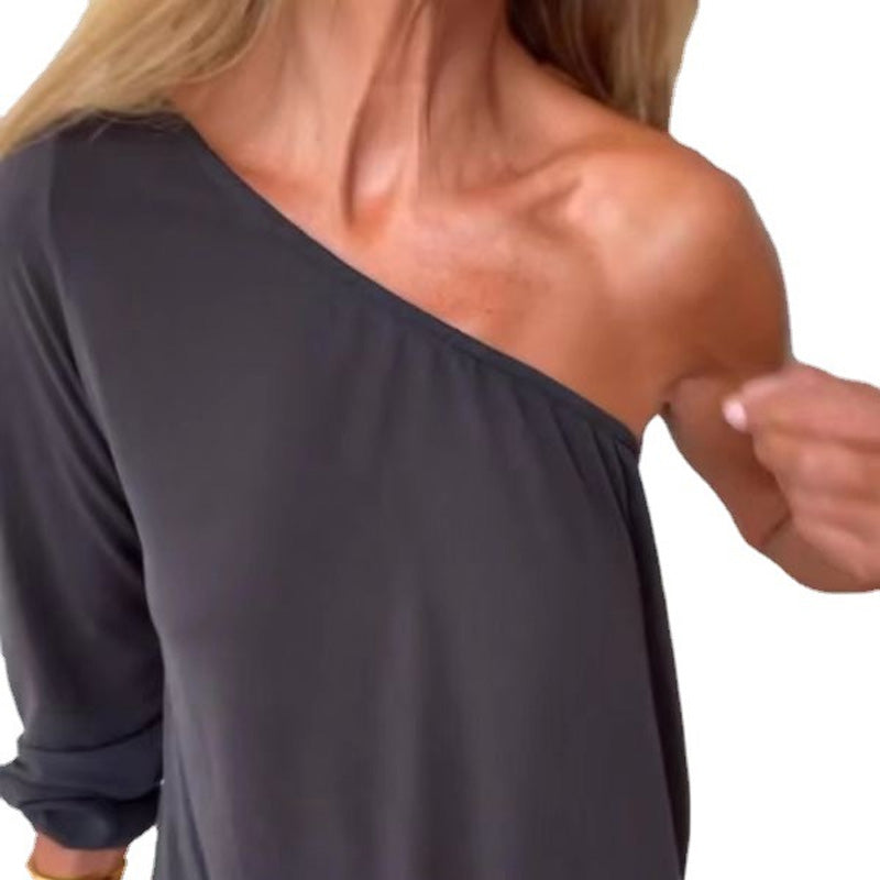 Peggy® | Lässiges langes Damenkleid